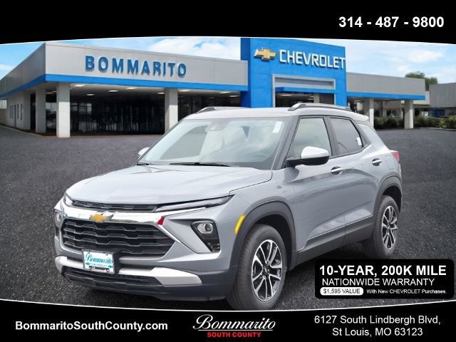 2026 Chevrolet Trailblazer LT