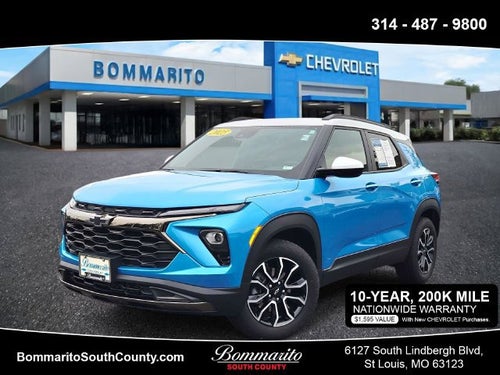2025 Chevrolet Trailblazer ACTIV