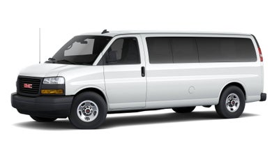 2025 GMC Savana Passenger 3500 LS