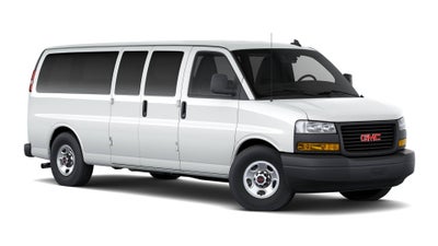 2025 GMC Savana Passenger 3500 LS