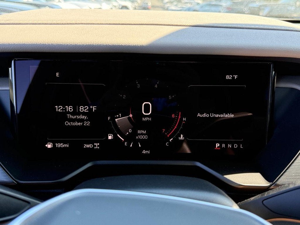 2027 GMC Acadia Elevation