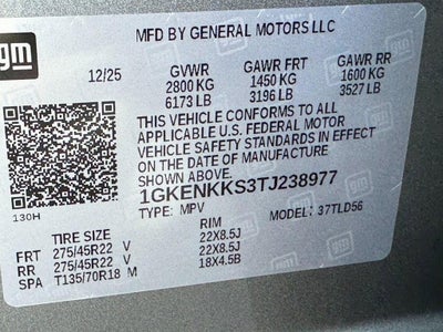 2026 GMC Acadia Elevation