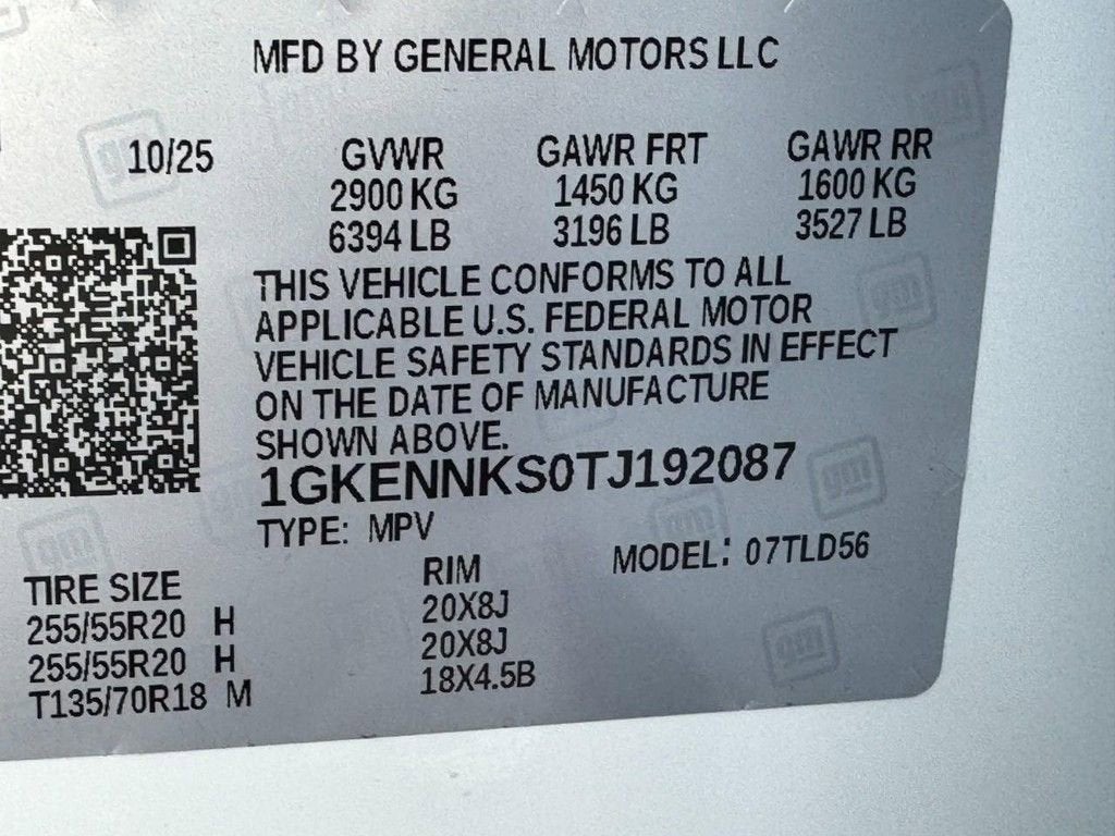 2026 GMC Acadia Elevation