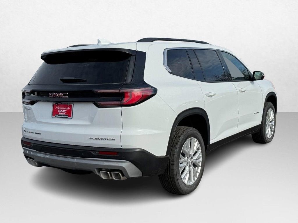 2026 GMC Acadia Elevation
