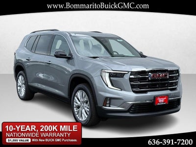 2026 GMC Acadia Elevation