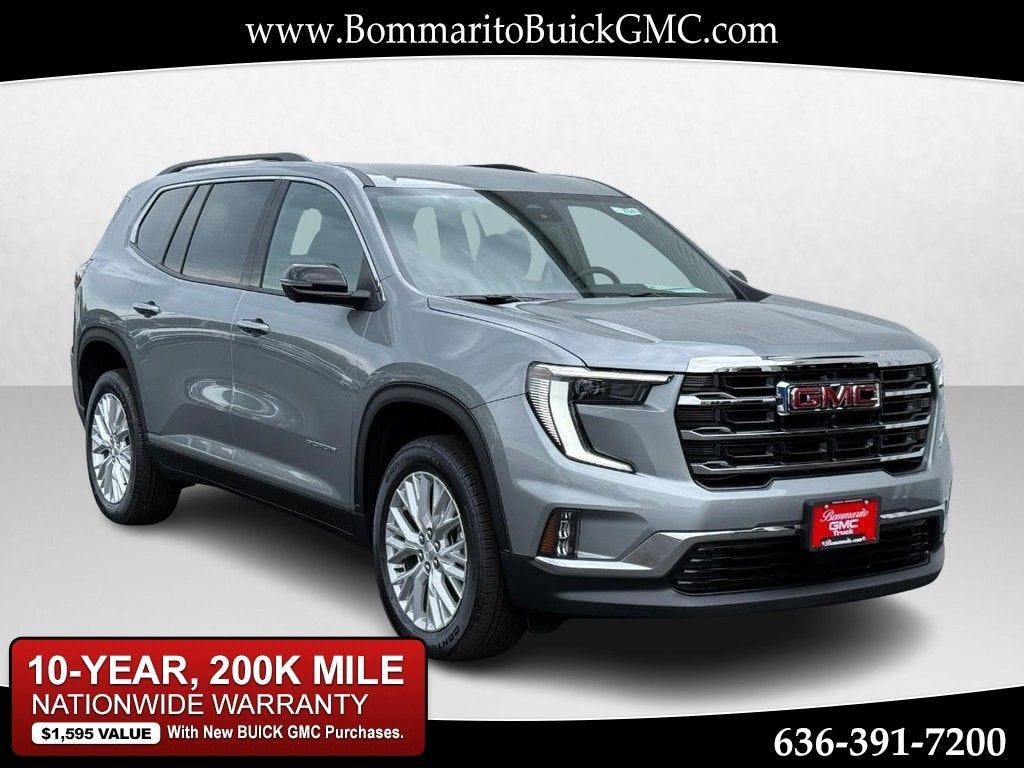 2026 GMC Acadia Elevation