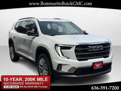2026 GMC Acadia Elevation