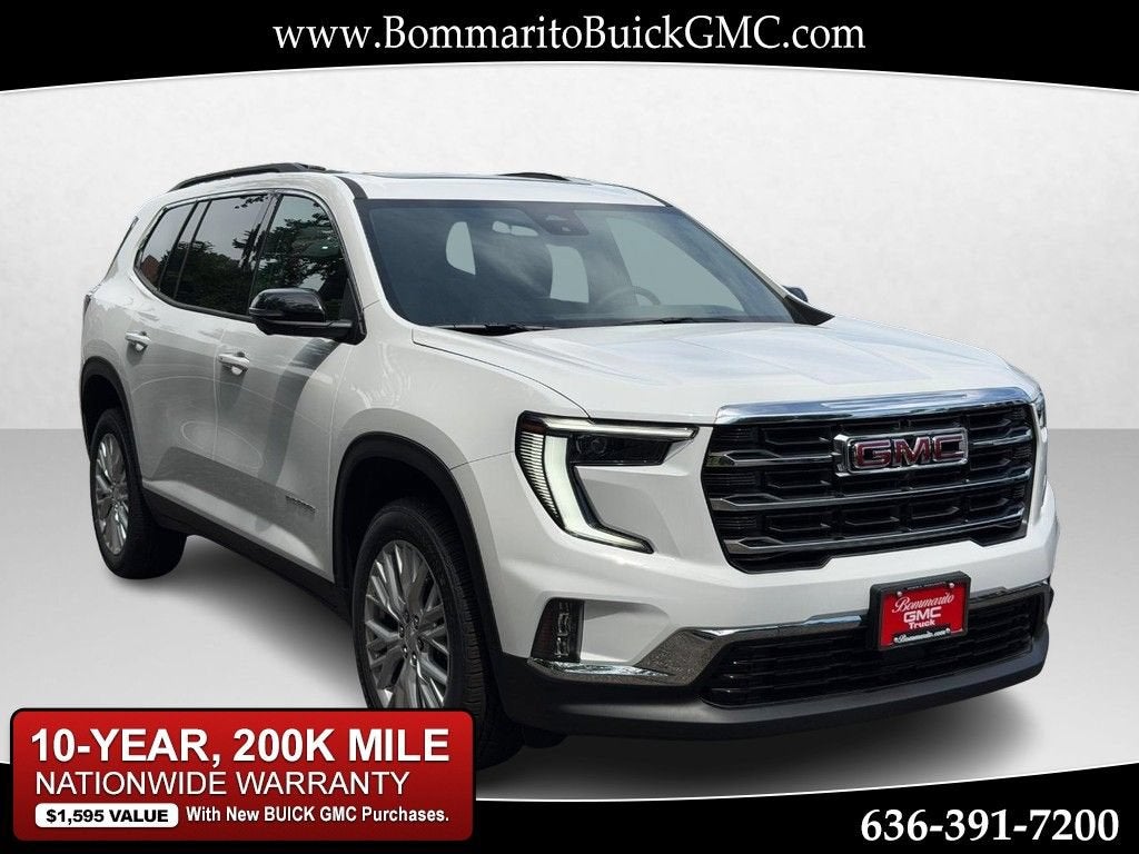 2026 GMC Acadia Elevation