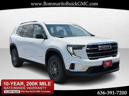 2026 GMC Acadia Elevation