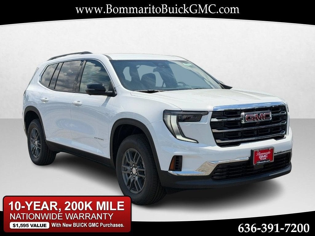 2026 GMC Acadia Elevation