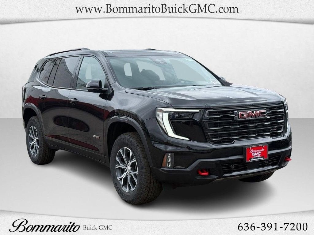 2026 GMC Acadia AT4