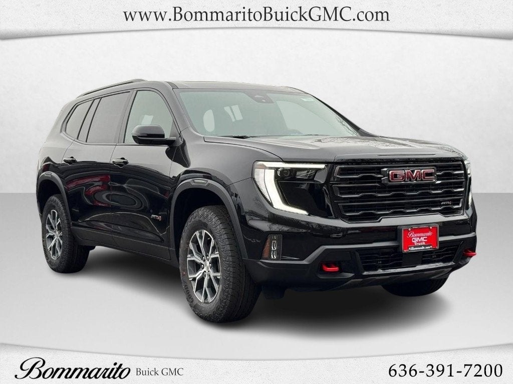2026 GMC Acadia AT4
