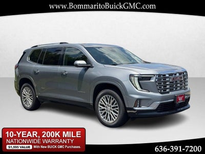 2026 GMC Acadia Denali