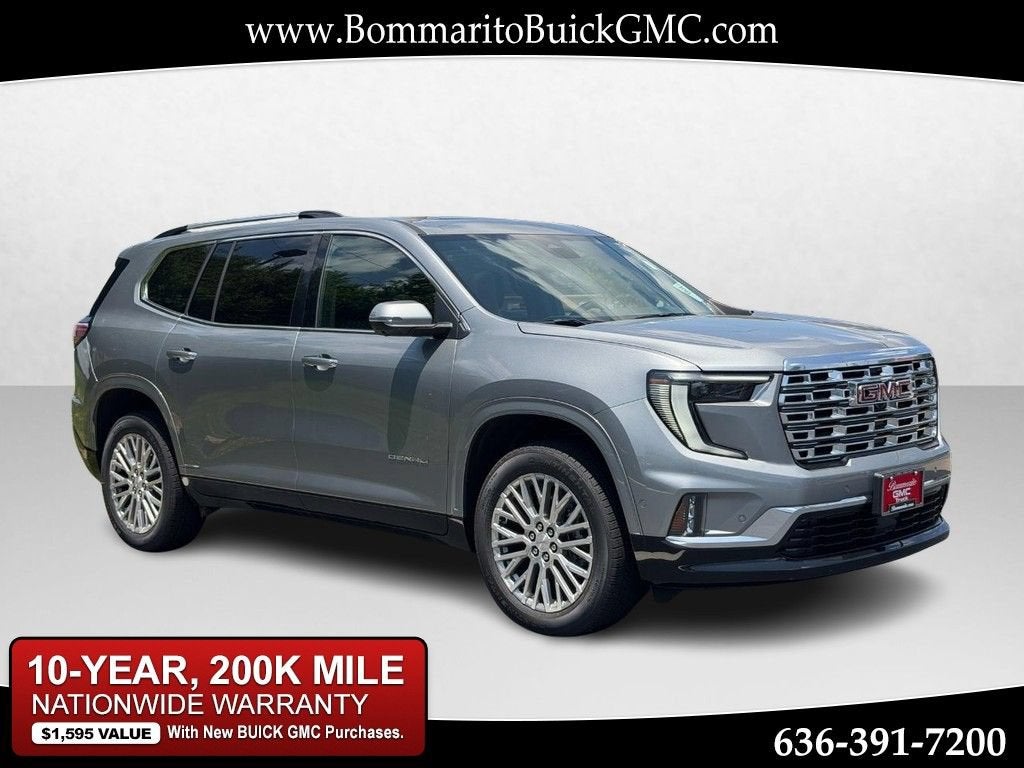 2026 GMC Acadia Denali