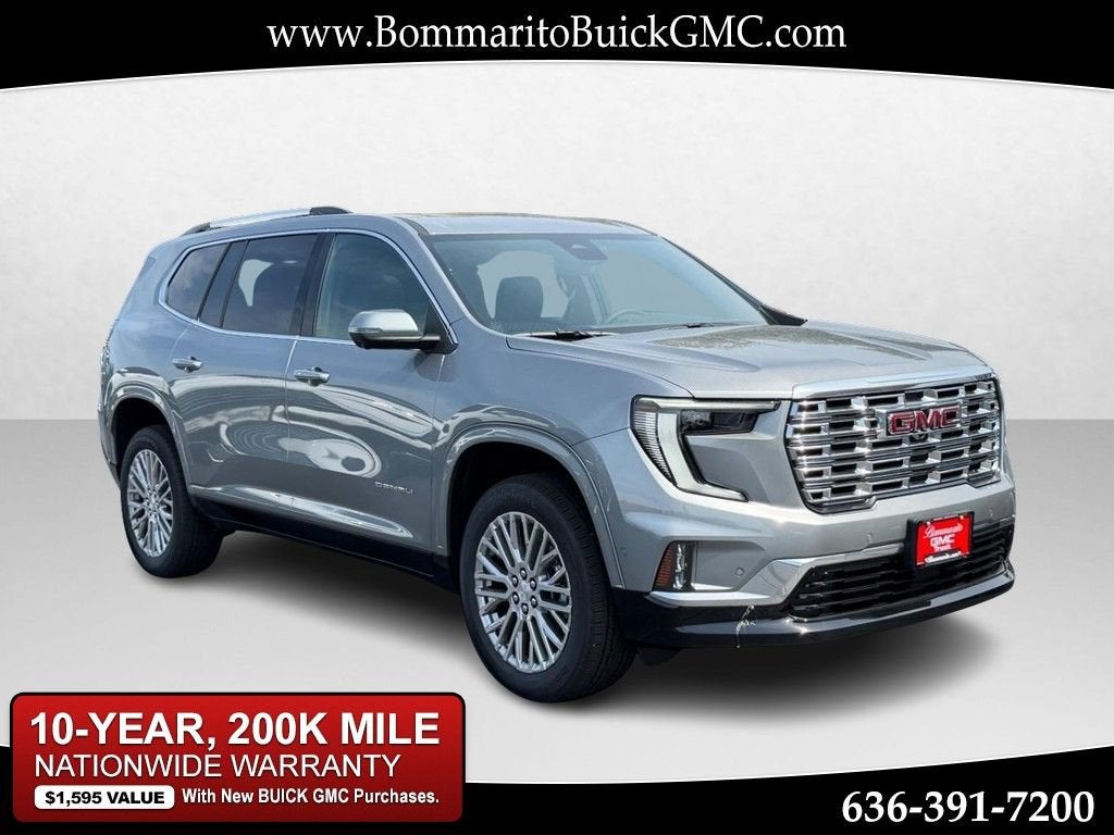 2026 GMC Acadia Denali