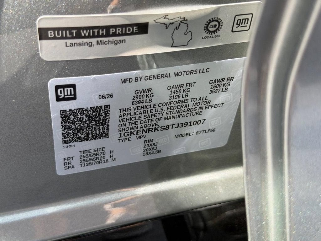2026 GMC Acadia Denali