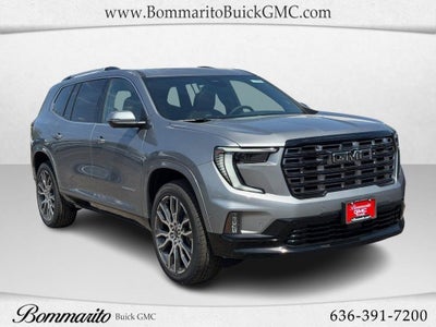 2026 GMC Acadia Denali Ultimate