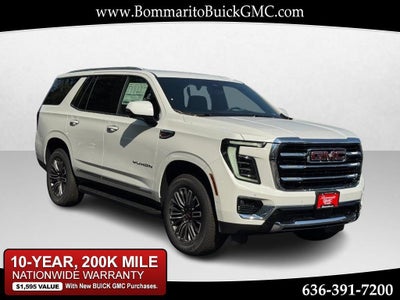 2026 GMC Yukon Elevation
