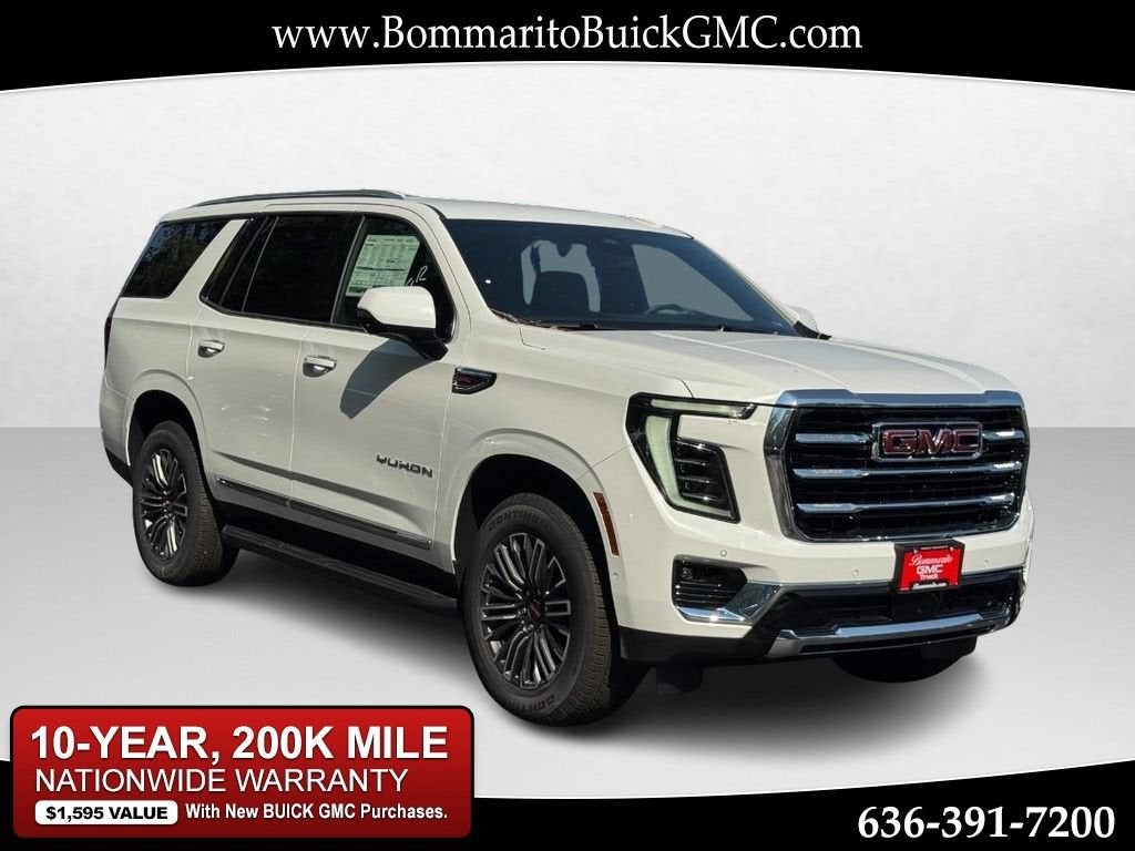 2026 GMC Yukon Elevation