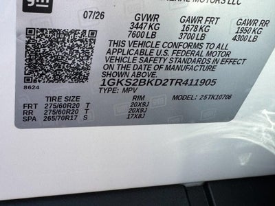 2026 GMC Yukon Elevation