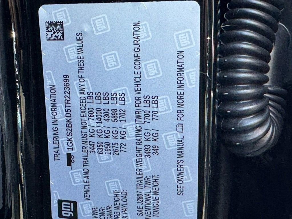 2026 GMC Yukon Elevation