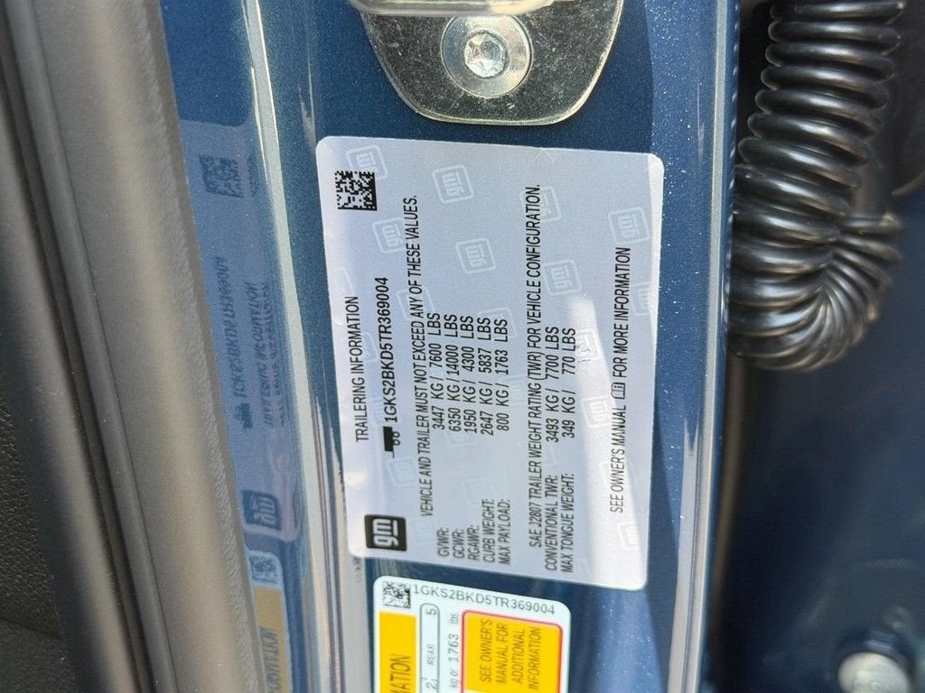 2026 GMC Yukon Elevation