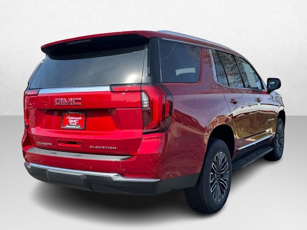 2026 GMC Yukon Elevation