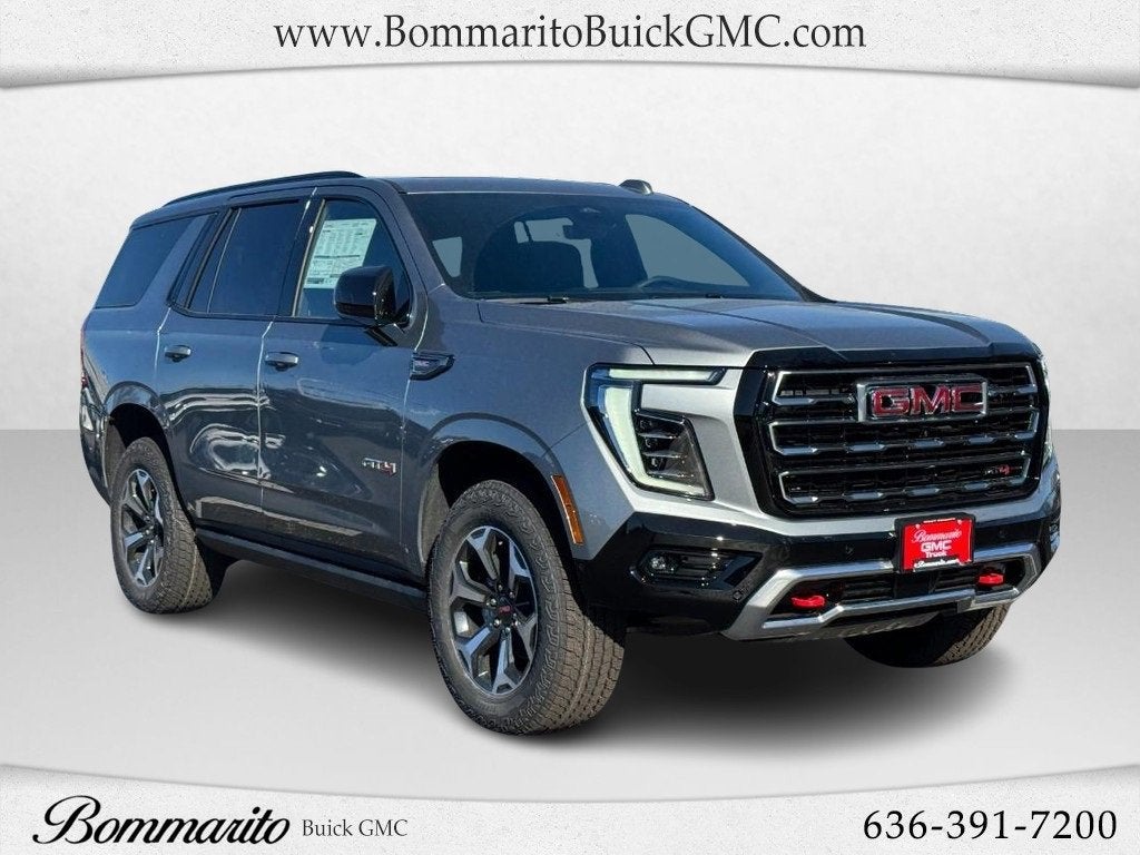2026 GMC Yukon AT4