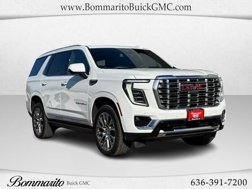 2026 GMC Yukon Denali