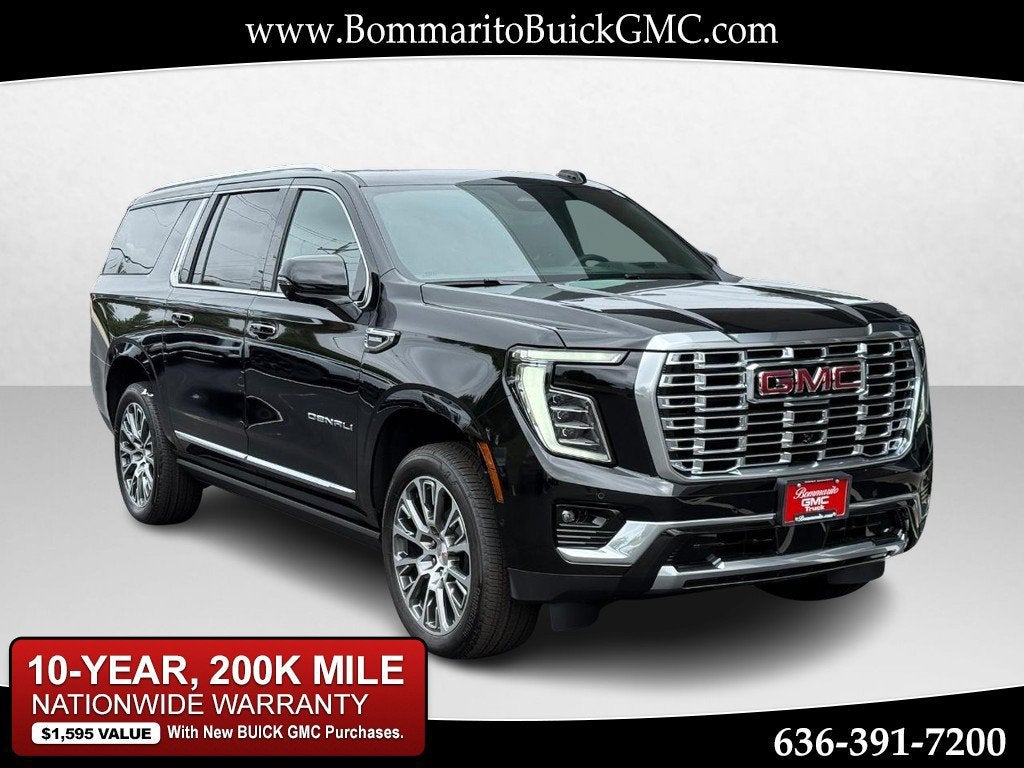 2026 GMC Yukon XL Denali