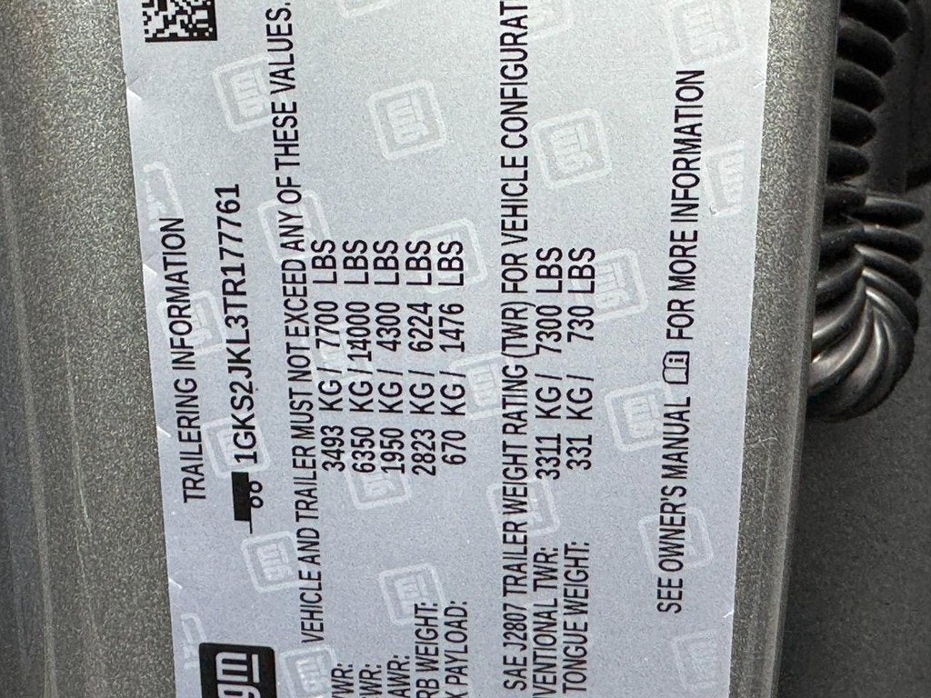 2026 GMC Yukon XL Denali