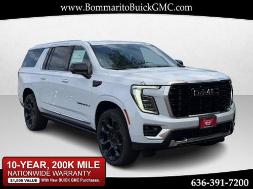 2026 GMC Yukon XL Denali