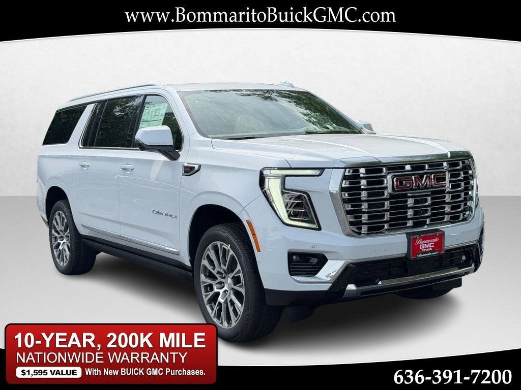 2026 GMC Yukon XL Denali
