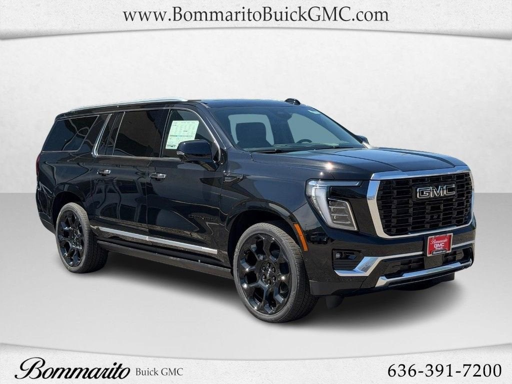 2026 GMC Yukon XL Denali