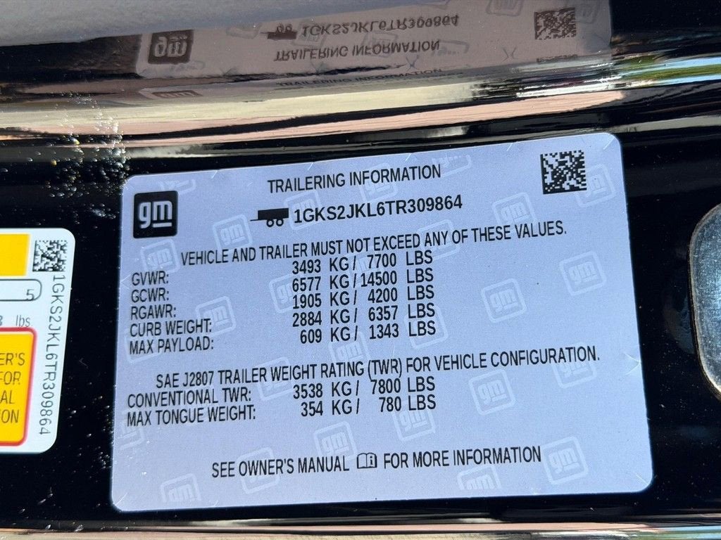 2026 GMC Yukon XL Denali