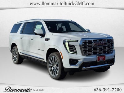 2026 GMC Yukon XL Denali