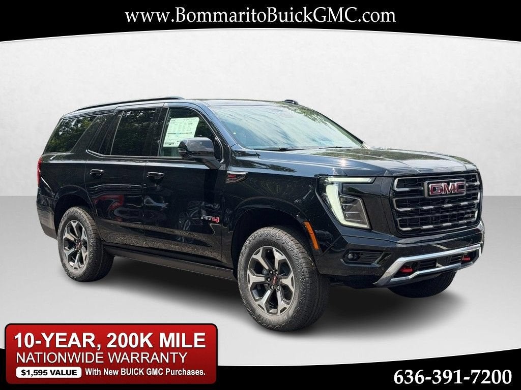 2026 GMC Yukon AT4 Ultimate