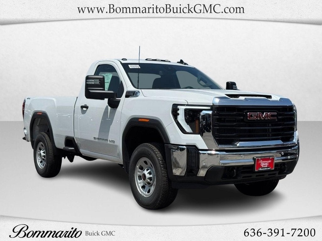 2025 GMC Sierra 3500 HD Pro