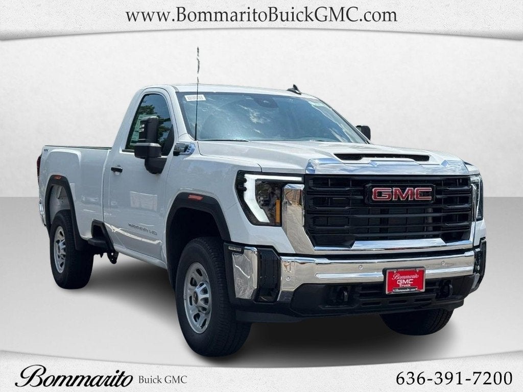 2025 GMC Sierra 3500 HD Pro