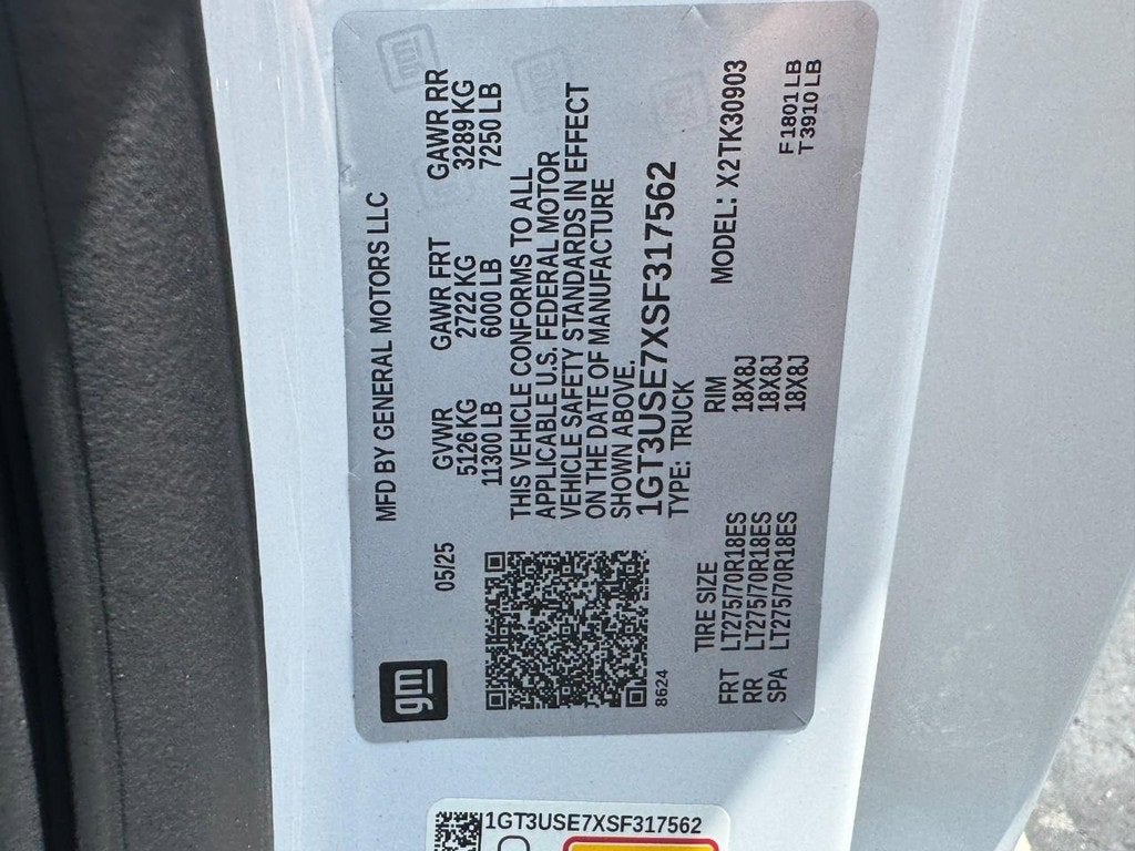 2025 GMC Sierra 3500 HD Pro