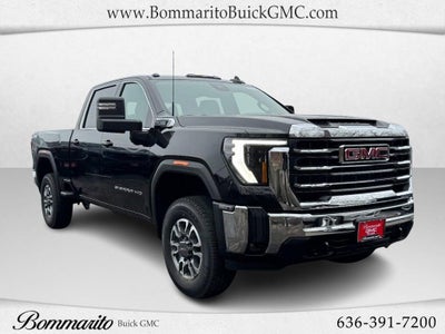 2026 GMC Sierra 2500 HD SLE