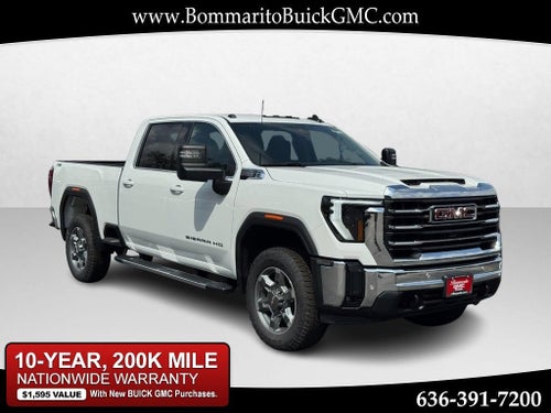 2026 GMC Sierra 2500 HD SLE