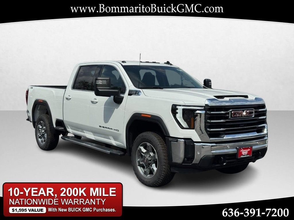 2026 GMC Sierra 2500 HD SLE