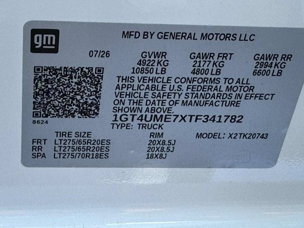 2026 GMC Sierra 2500 HD SLE