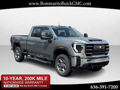 2026 GMC Sierra 2500 HD SLE