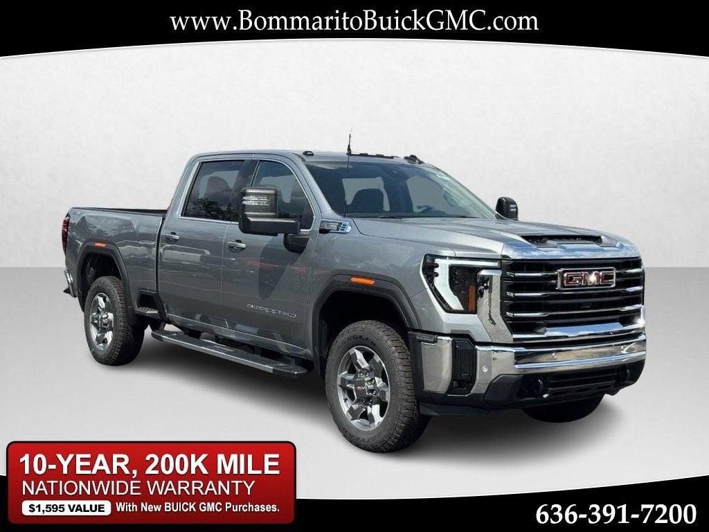 2026 GMC Sierra 2500 HD SLE