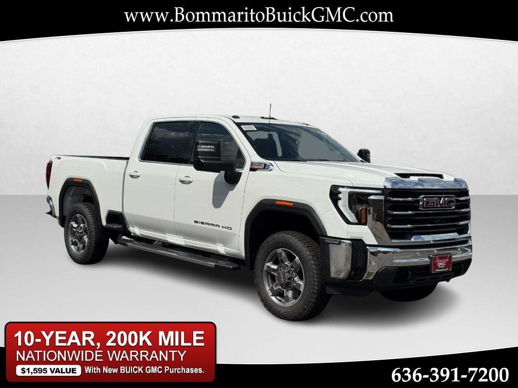 2026 GMC Sierra 2500 HD SLE