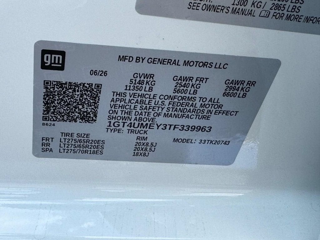 2026 GMC Sierra 2500 HD SLE