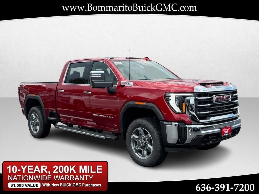 2026 GMC Sierra 2500 HD SLT
