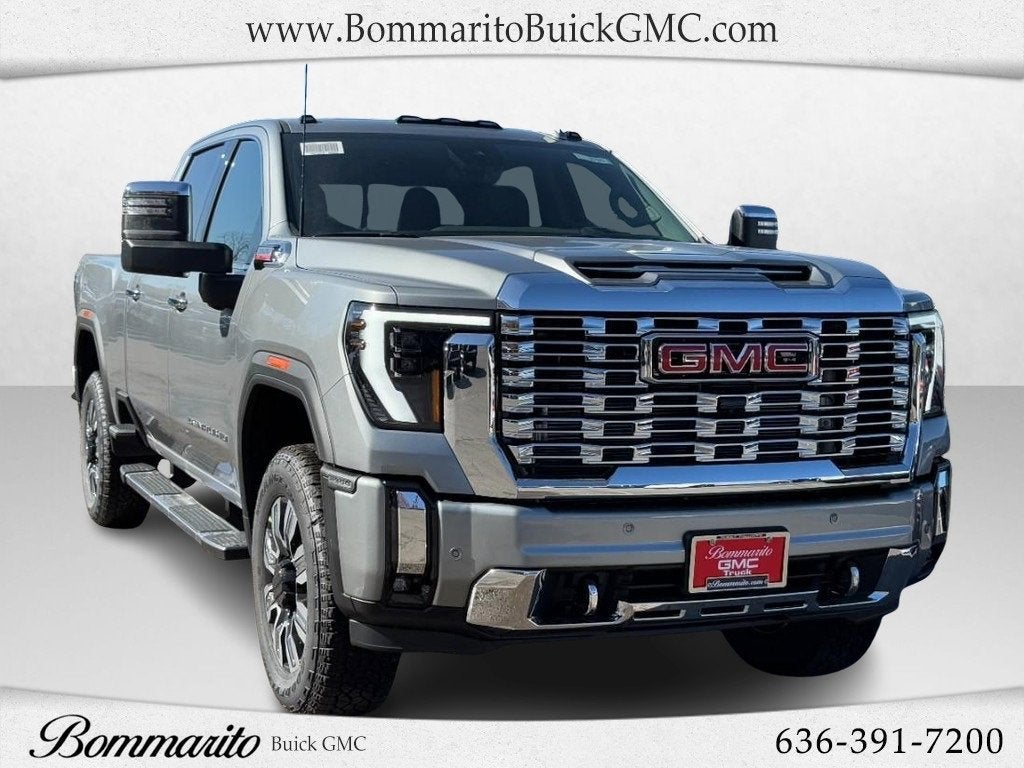 2026 GMC Sierra 2500 HD Denali